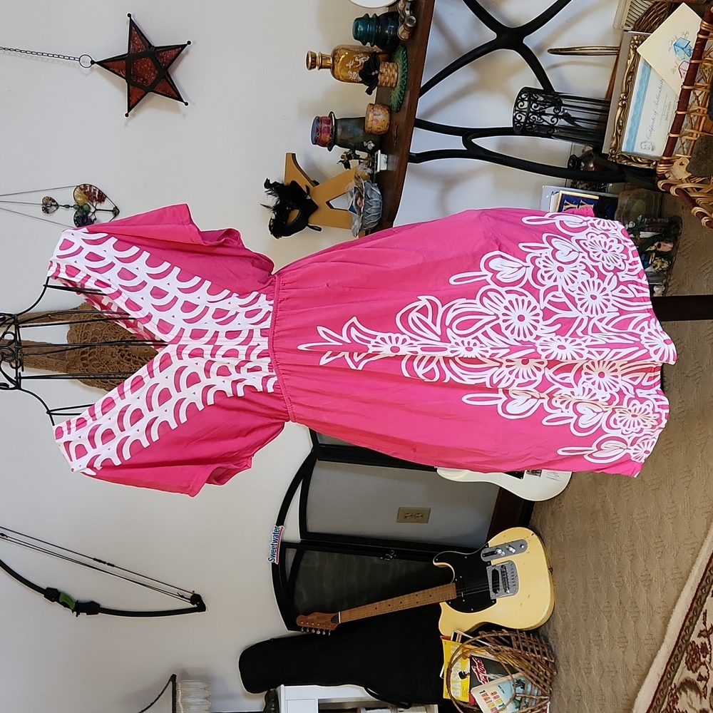 SI ROU xlarge stretch dress - Picture 4 of 4